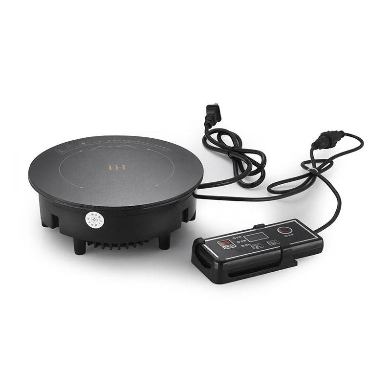 Round Induction Cooker With Controler