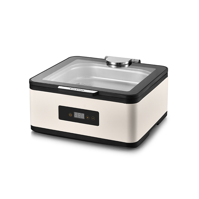 Electric Square Chafing Dish - White