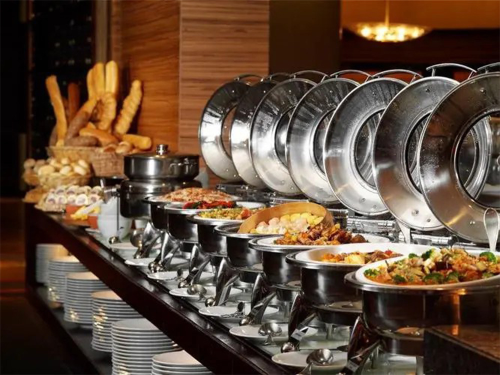 How do you need to maintain a fast food warming pan