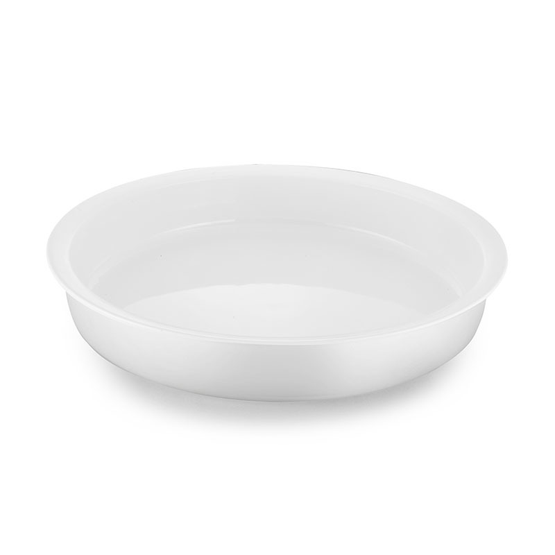 Round Porcelain Pan