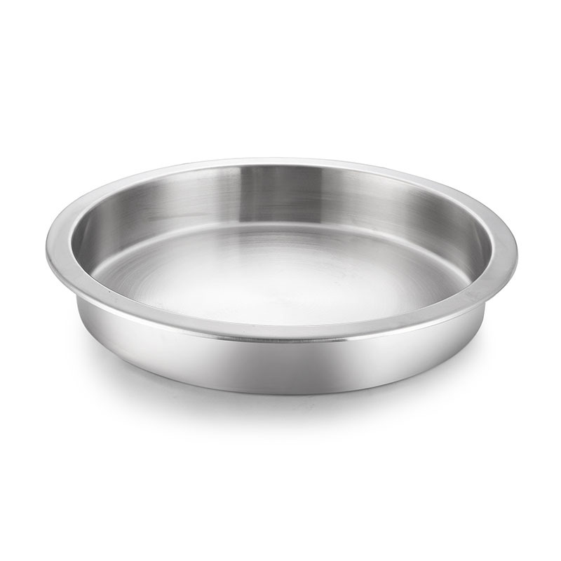 Round Steel Pan