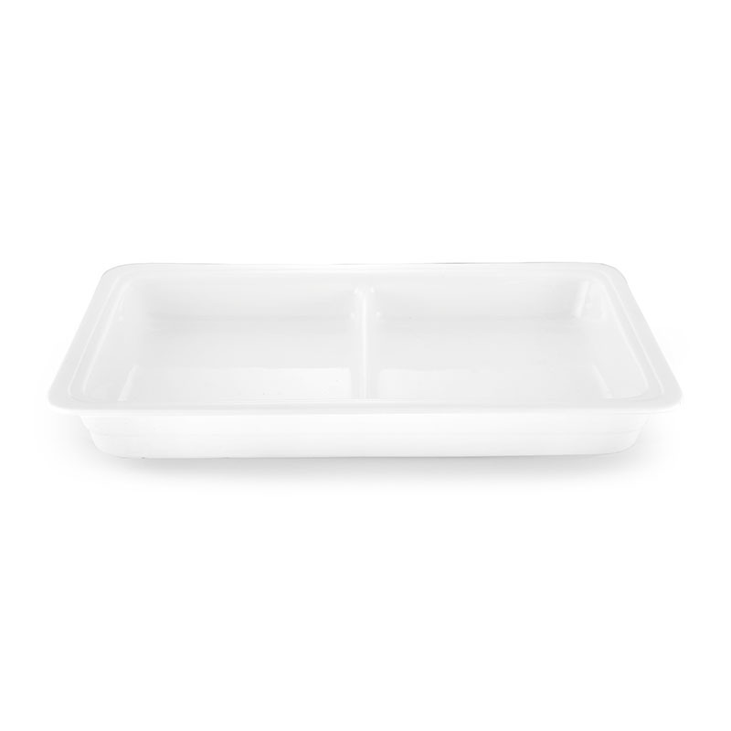 Porcelain Pan GN 1/1 (Divided)