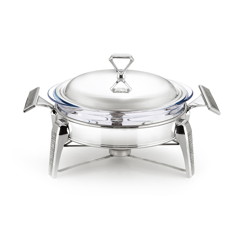 Glitter Collection - Round food warmer