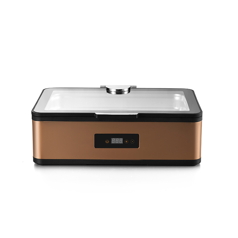 Electric Rectangle Chafing Dish - Rose gold