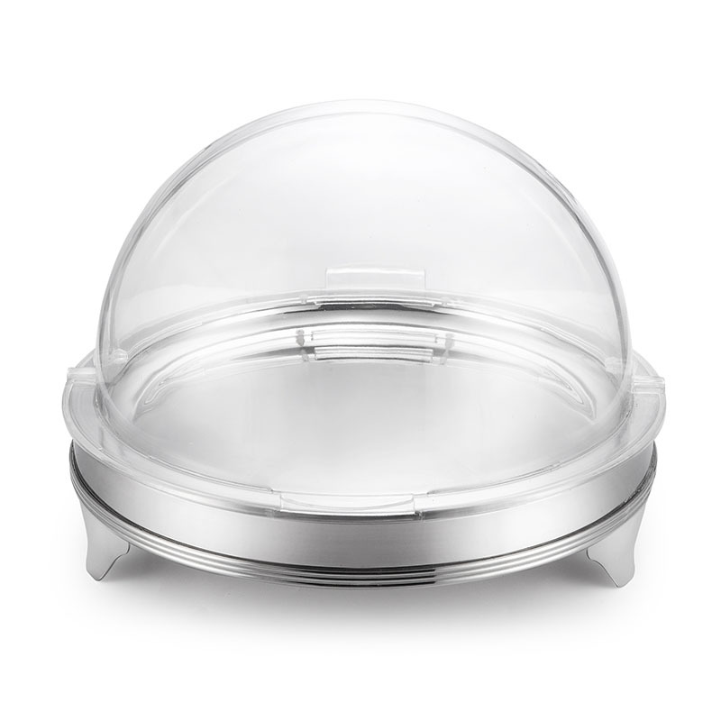 Round Steel Desert/Fruit tray