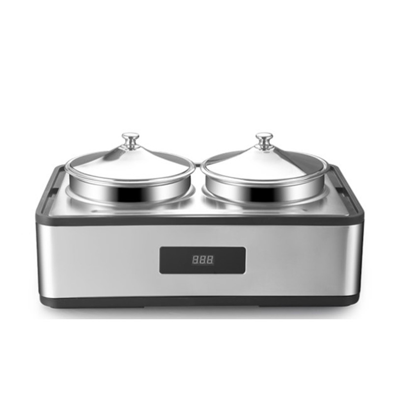 Electric Rectangular Soup Station