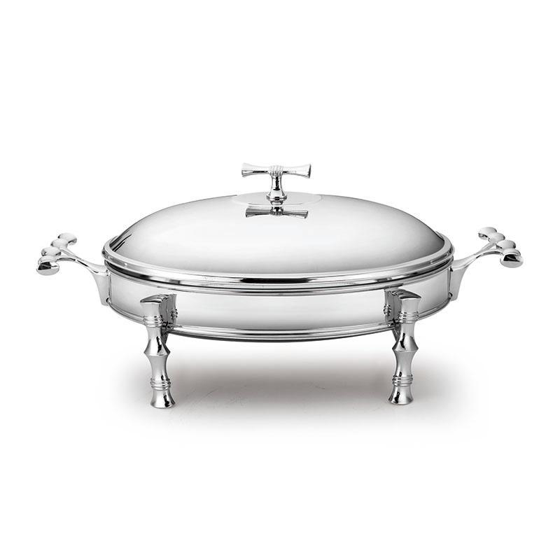 Bamboo Collection - Oval food warmer
