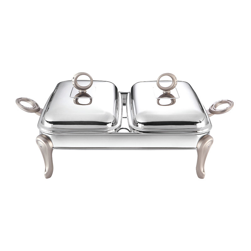 Diamond Collection - Twin Food Warmer