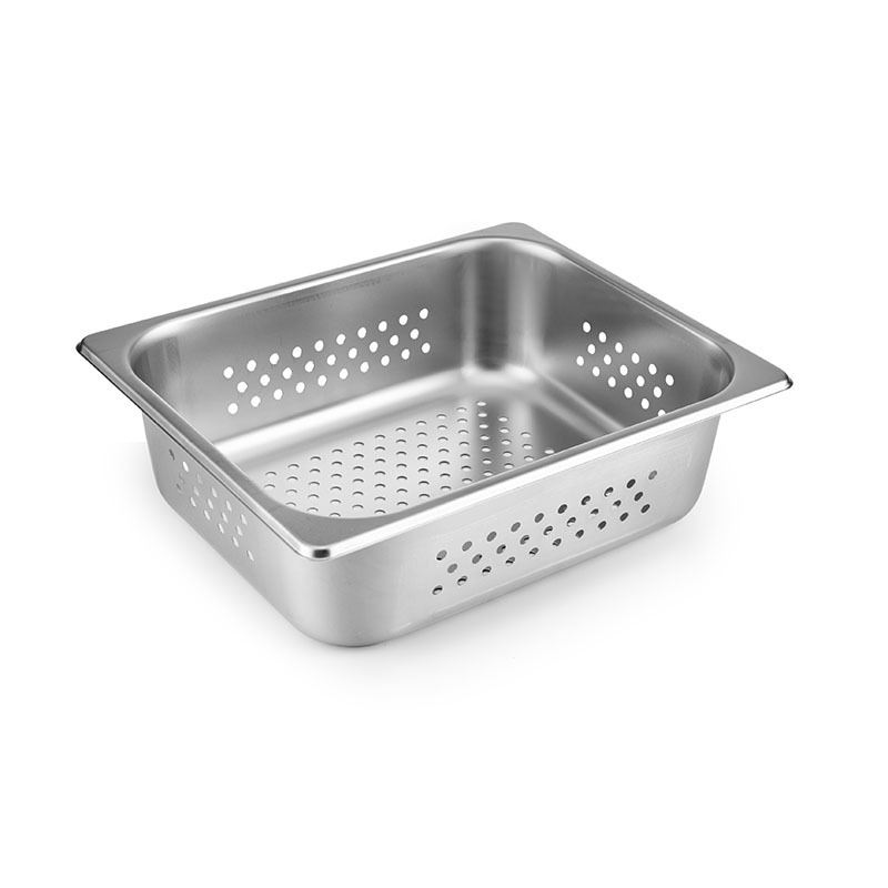 Perforated Steel Pan GN 1/2