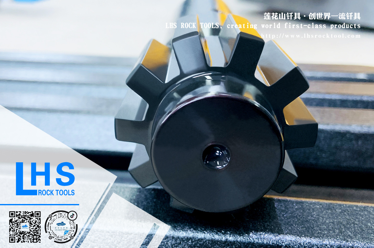 Make high-quality hydraulic rock drill drill tail-Lianhuashan drilling tool