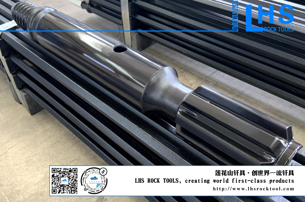 High Power Hydraulic Rock Drill Tail, ST58 Thread