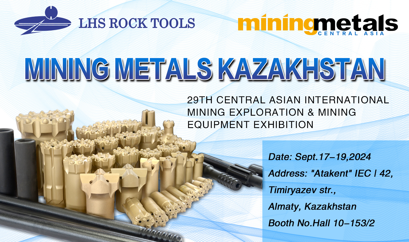 29TH CENTRAL ASIAN INTERNATIONALMINING EXPLORATION & MININGEQUIPMENT EXHIBITION