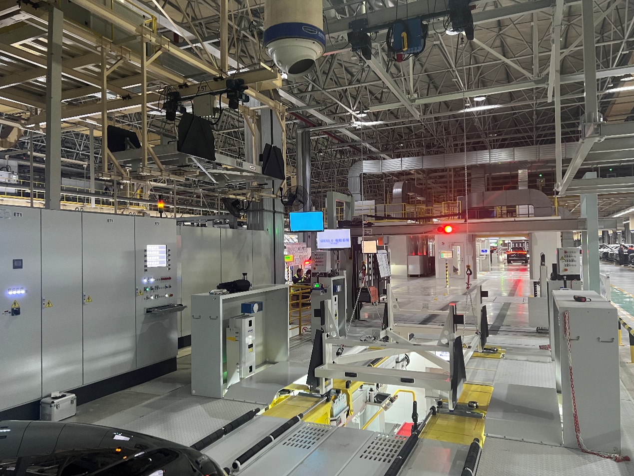 2024 Geely Linhai Factory renovation project