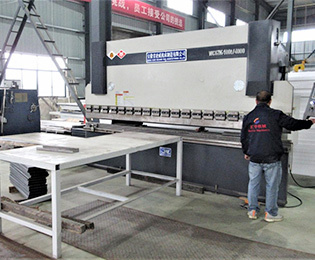 Processing machinery display-1