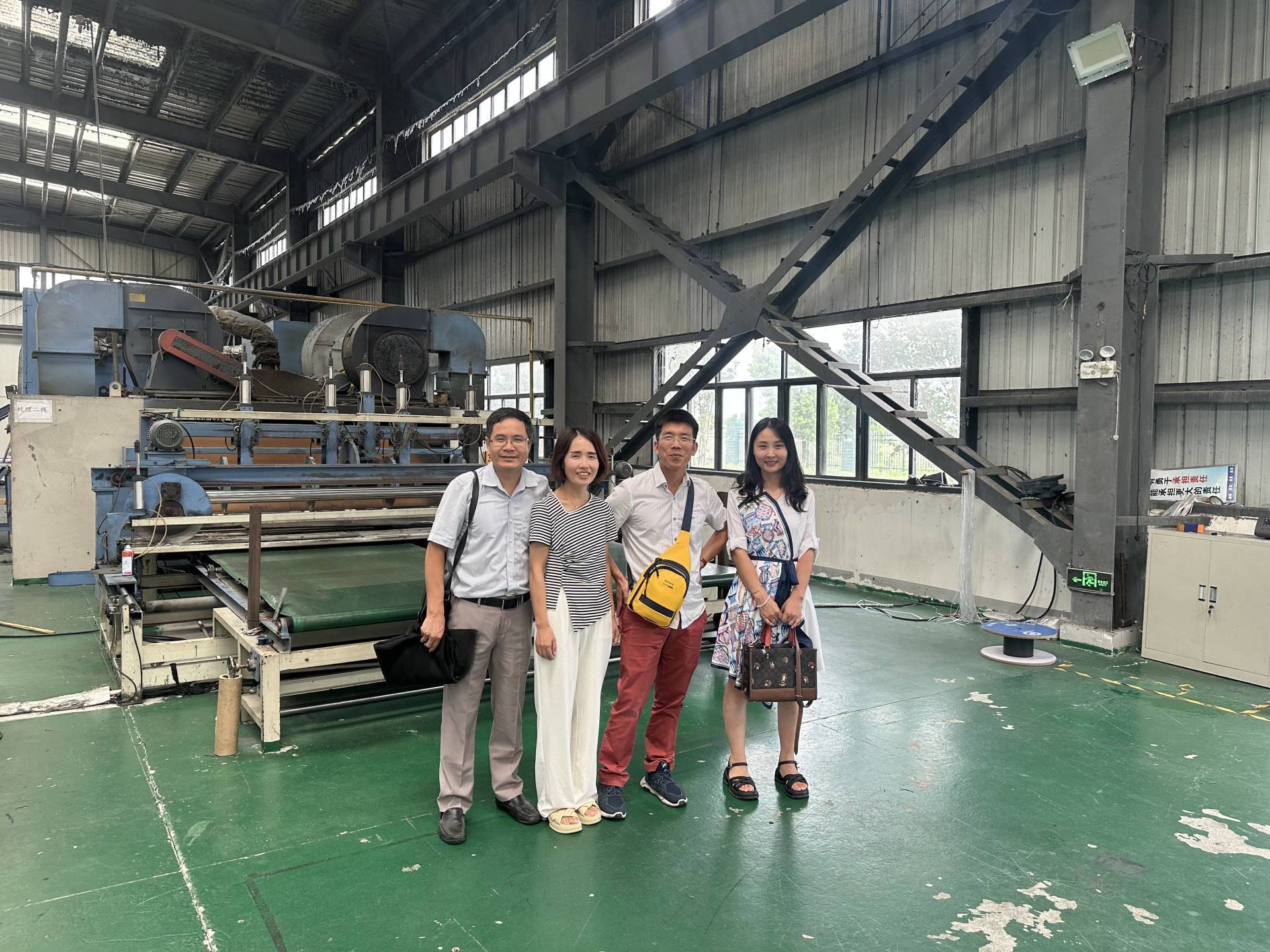 Vietnam customer visit