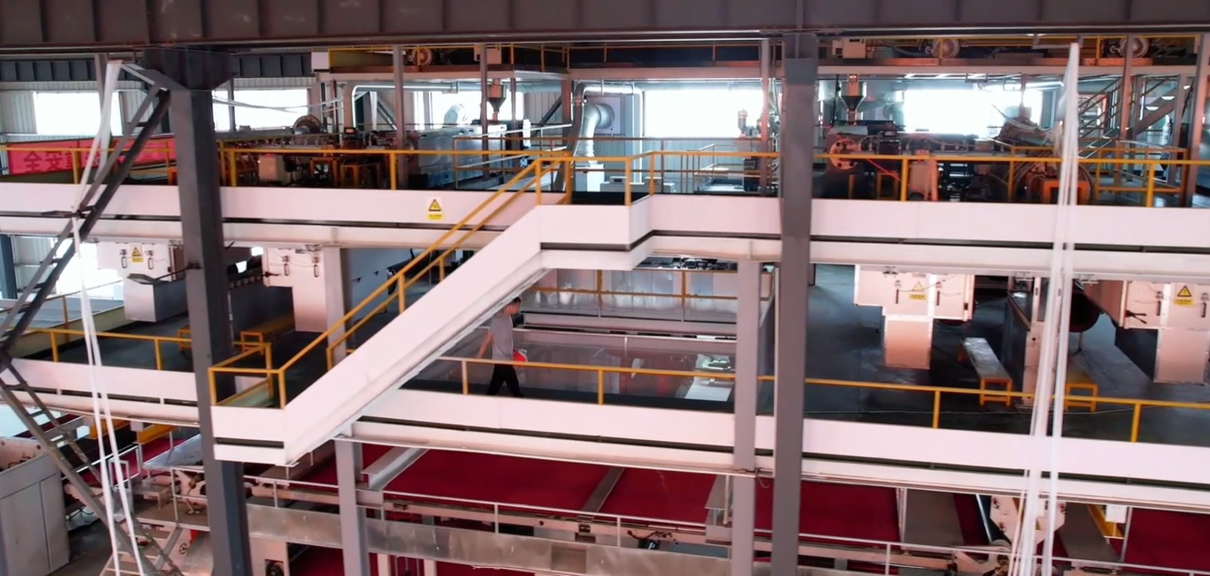 1.8m SSMS production line video