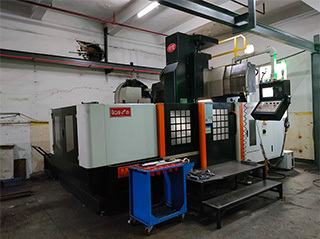 Machining center