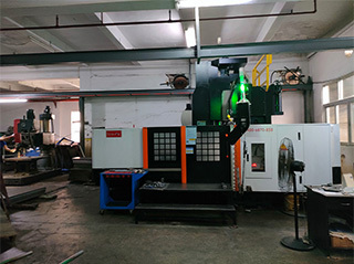 Gantry machining center