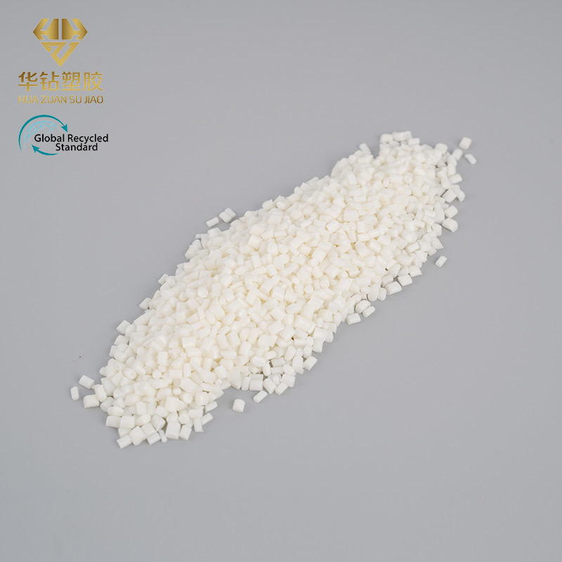 PP white high soluble finger material