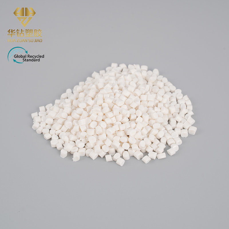 White injection molded PP