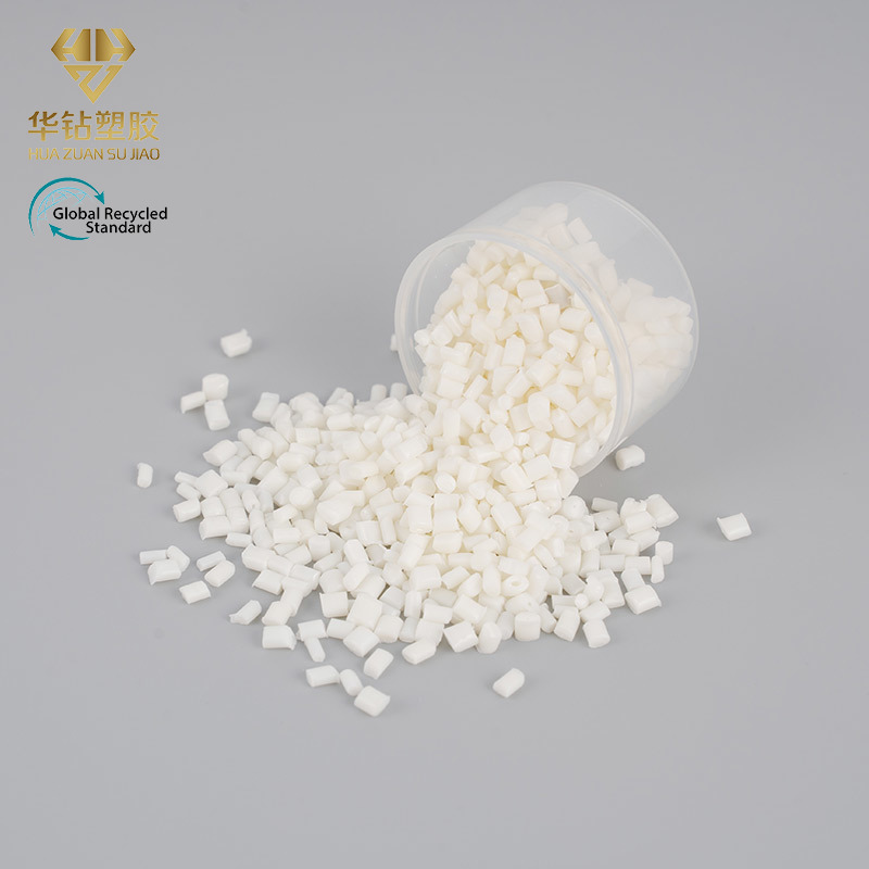 PP white high soluble finger material