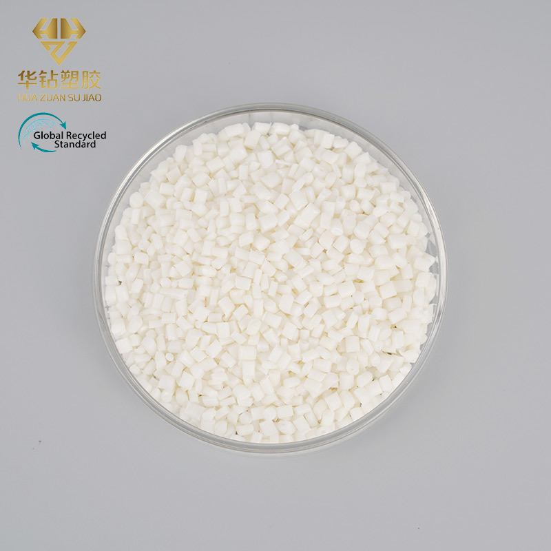 PP white high soluble finger material