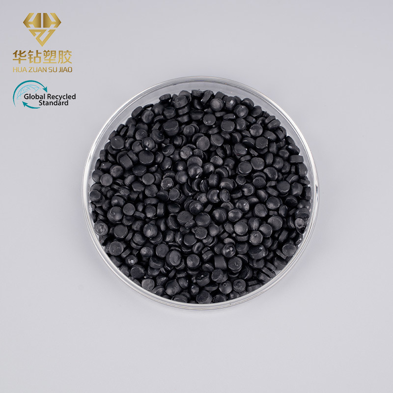 Black HPPE extrusion blow molding