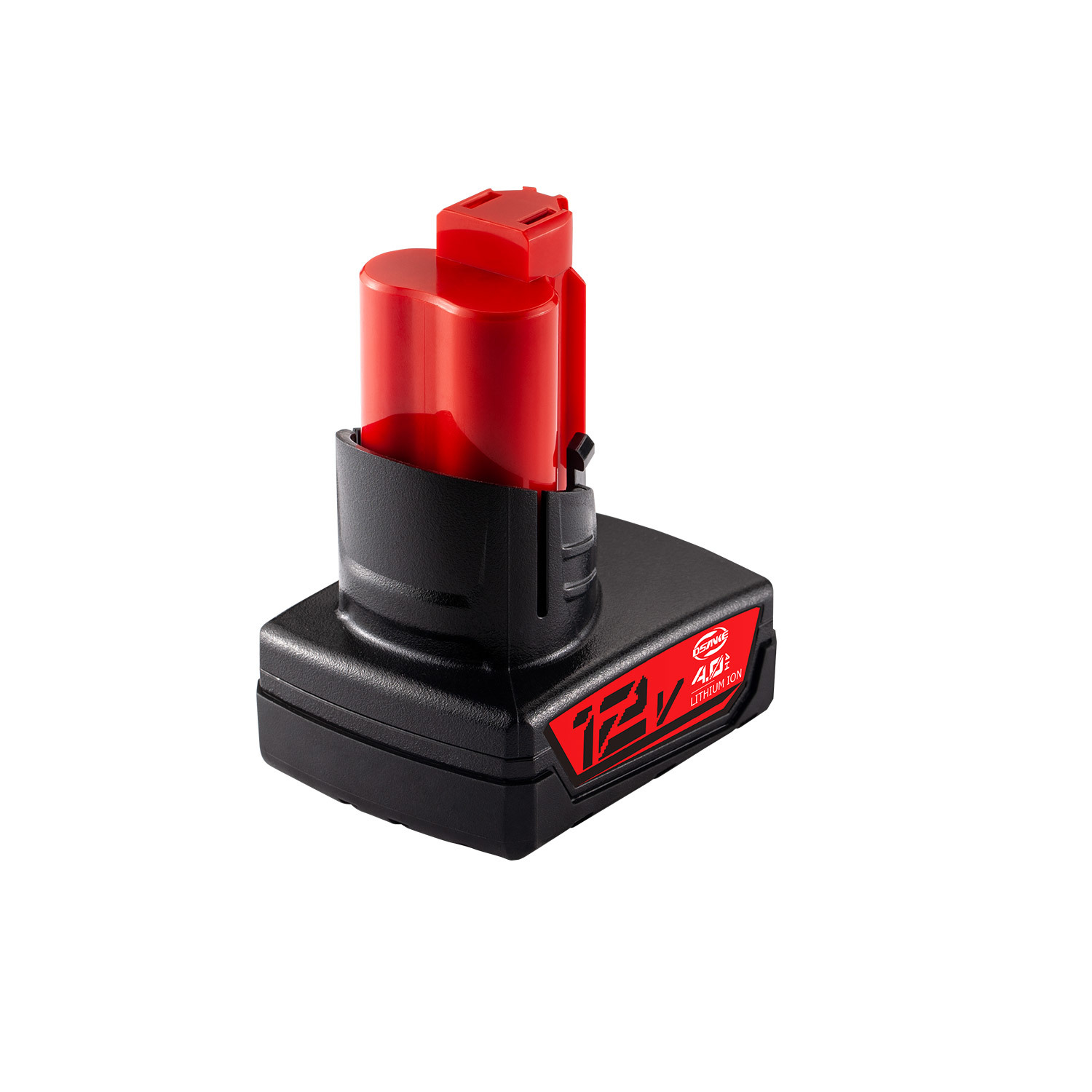 MIL-M12-12.0V4.0AH aftermarket battery for Milwaukee power tools