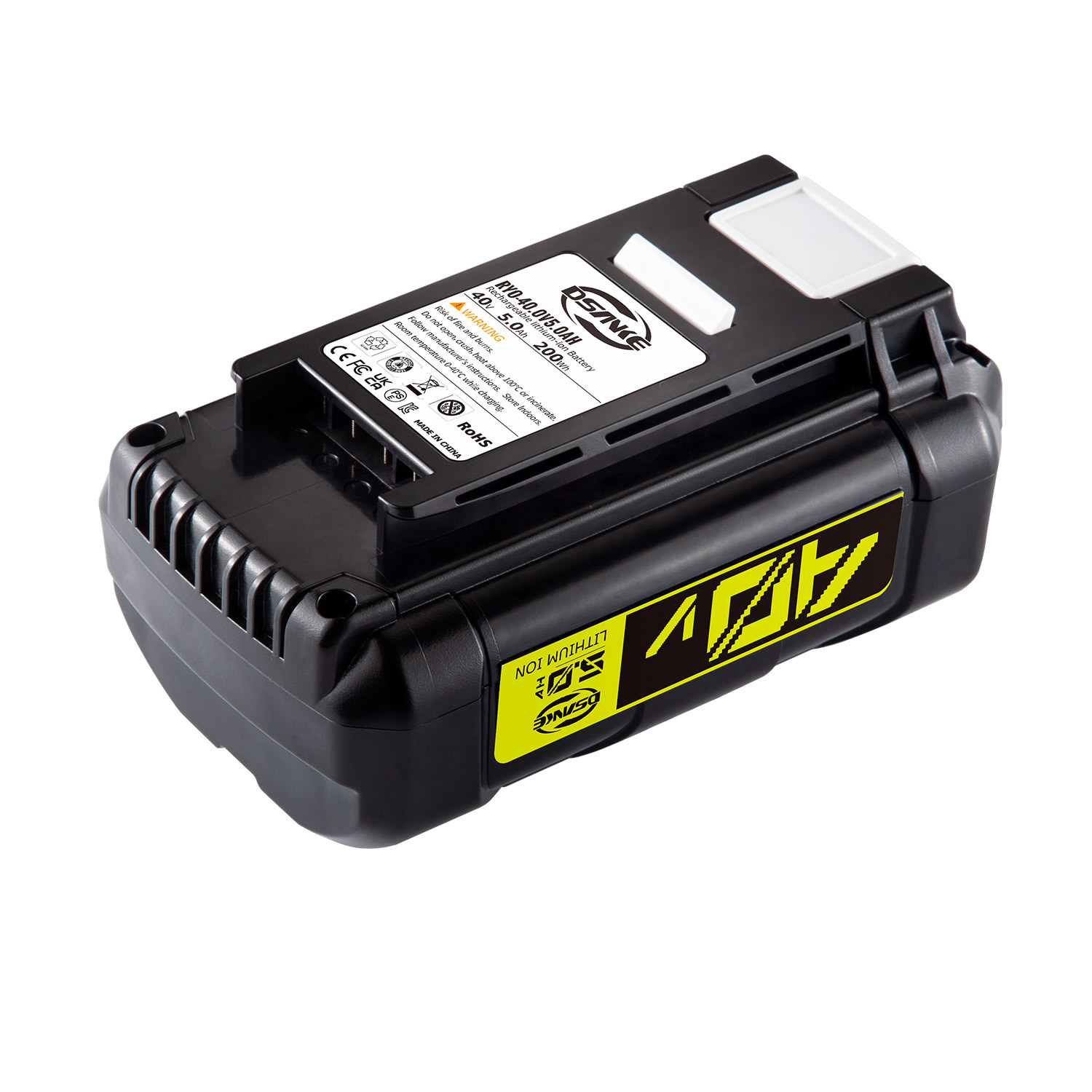 RYO-40.0V5.0AH aftermarket battery for RyoBi power tools
