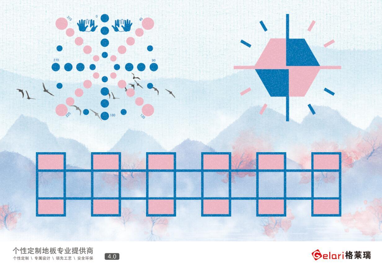 私教功能地板