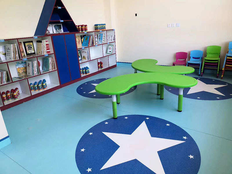 配套幼教地板