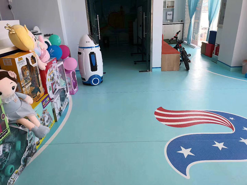 配套幼教地板