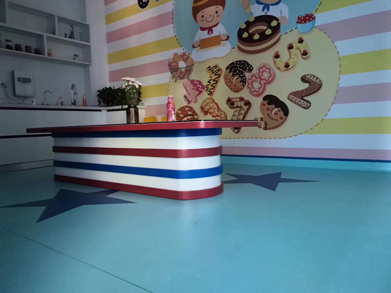 配套幼教地板