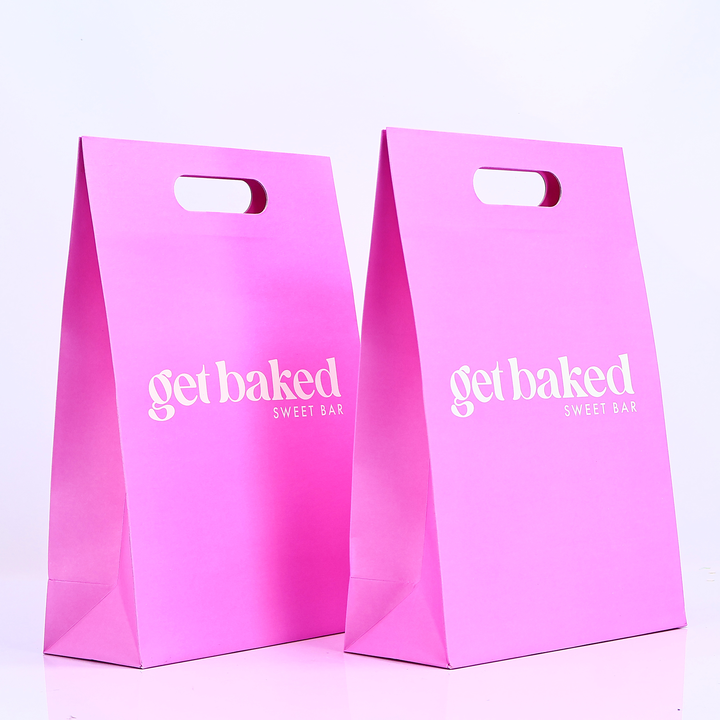 Luxury die-cut paper bag