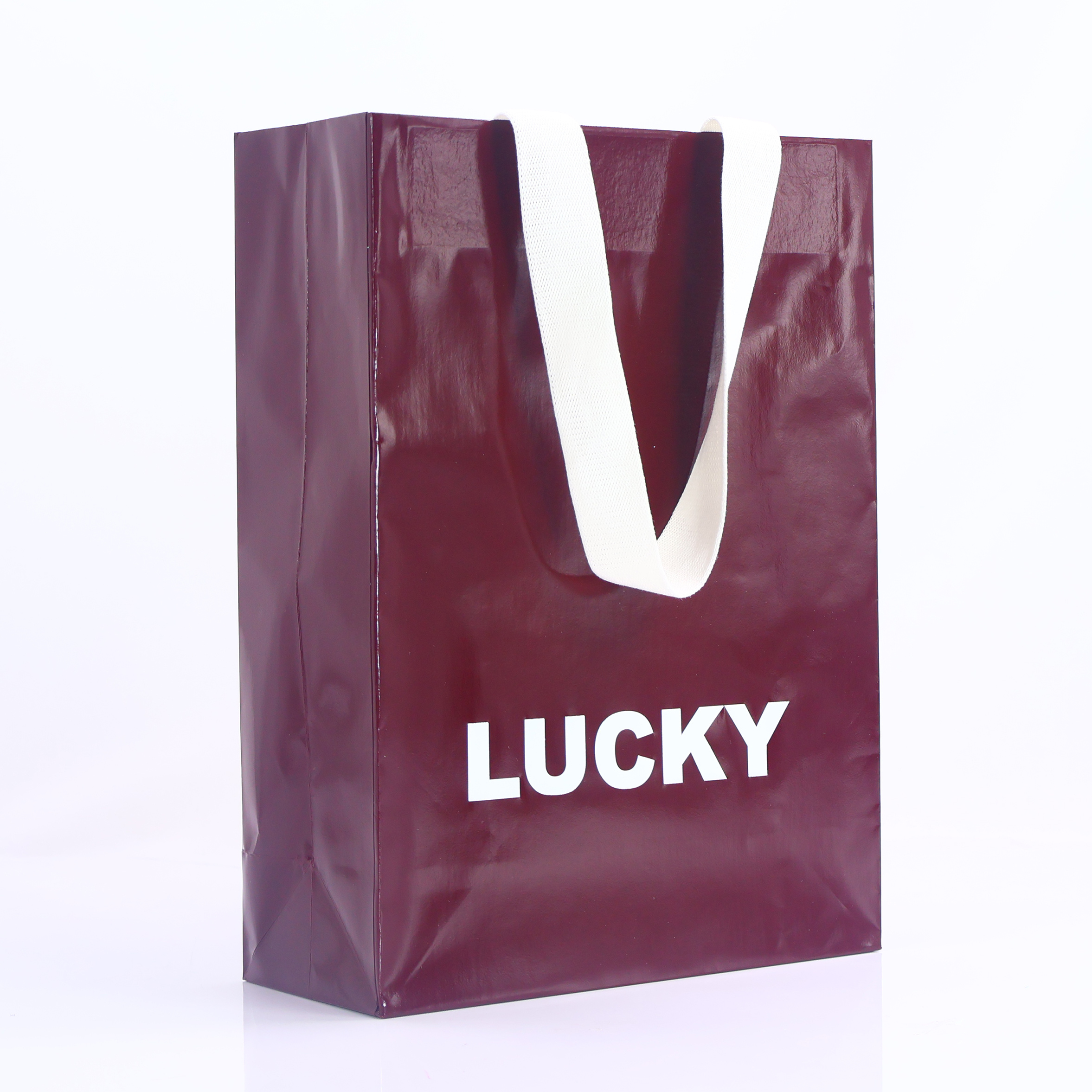 Luxury paper box and bag set