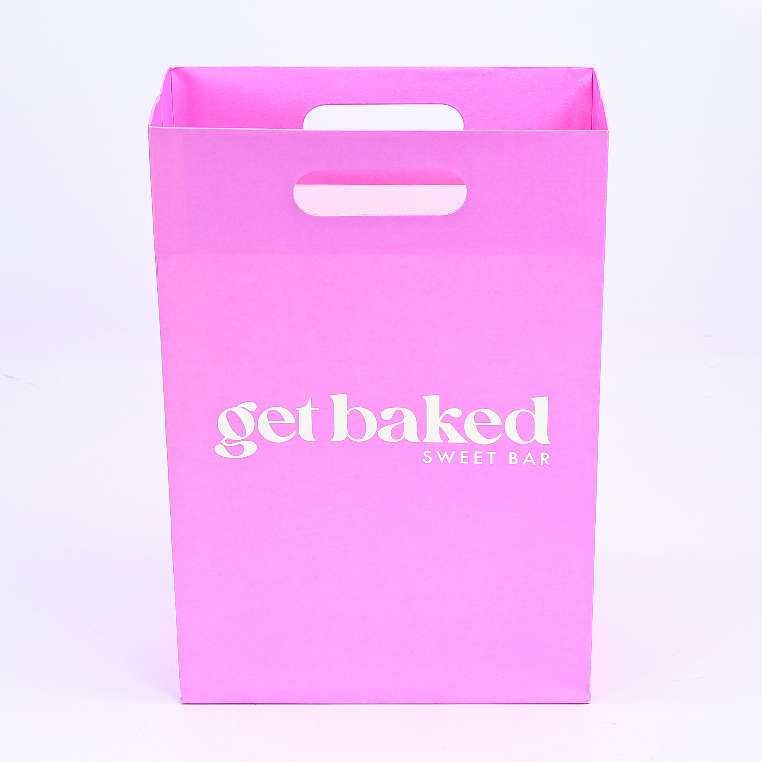 Luxury die-cut paper bag