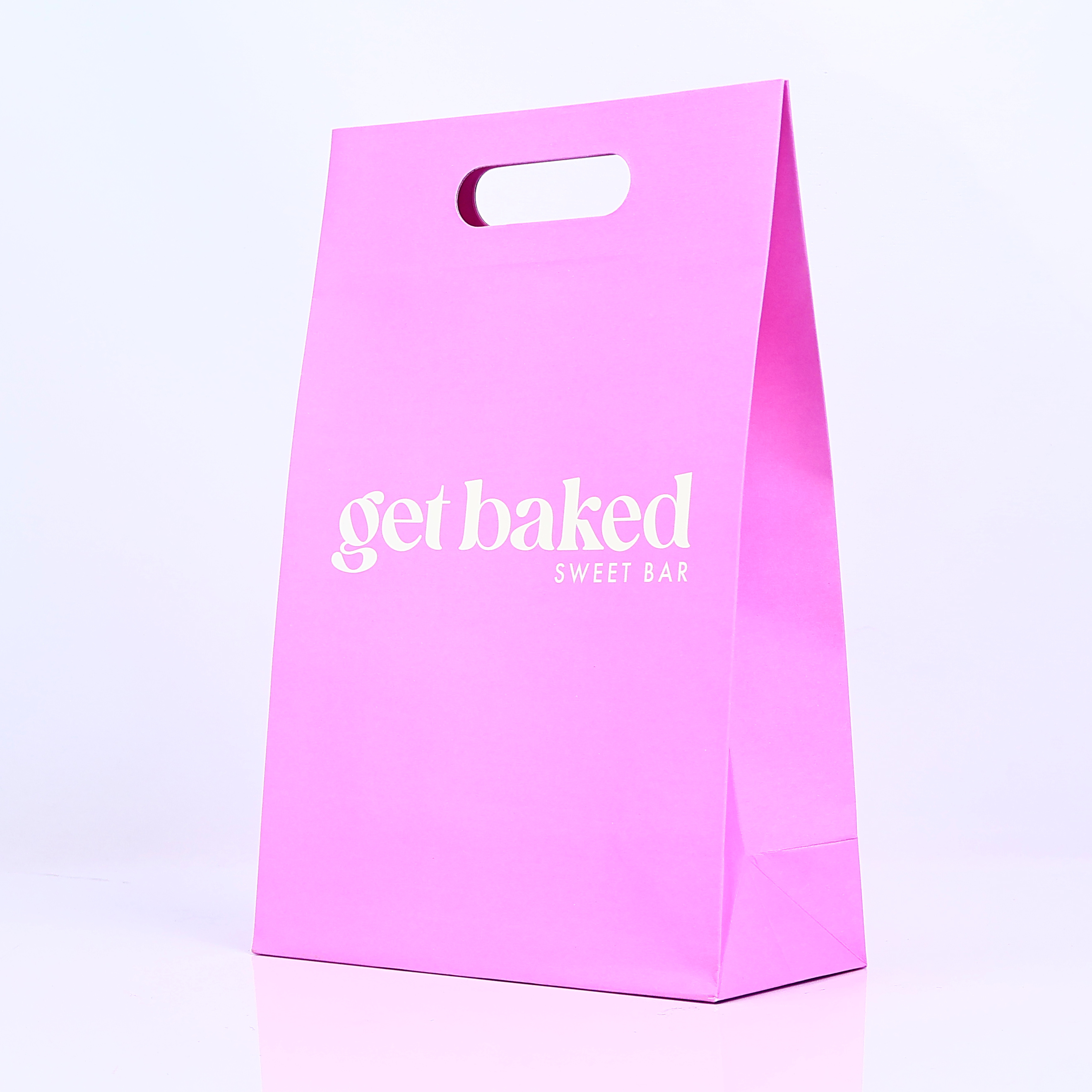 Luxury die-cut paper bag