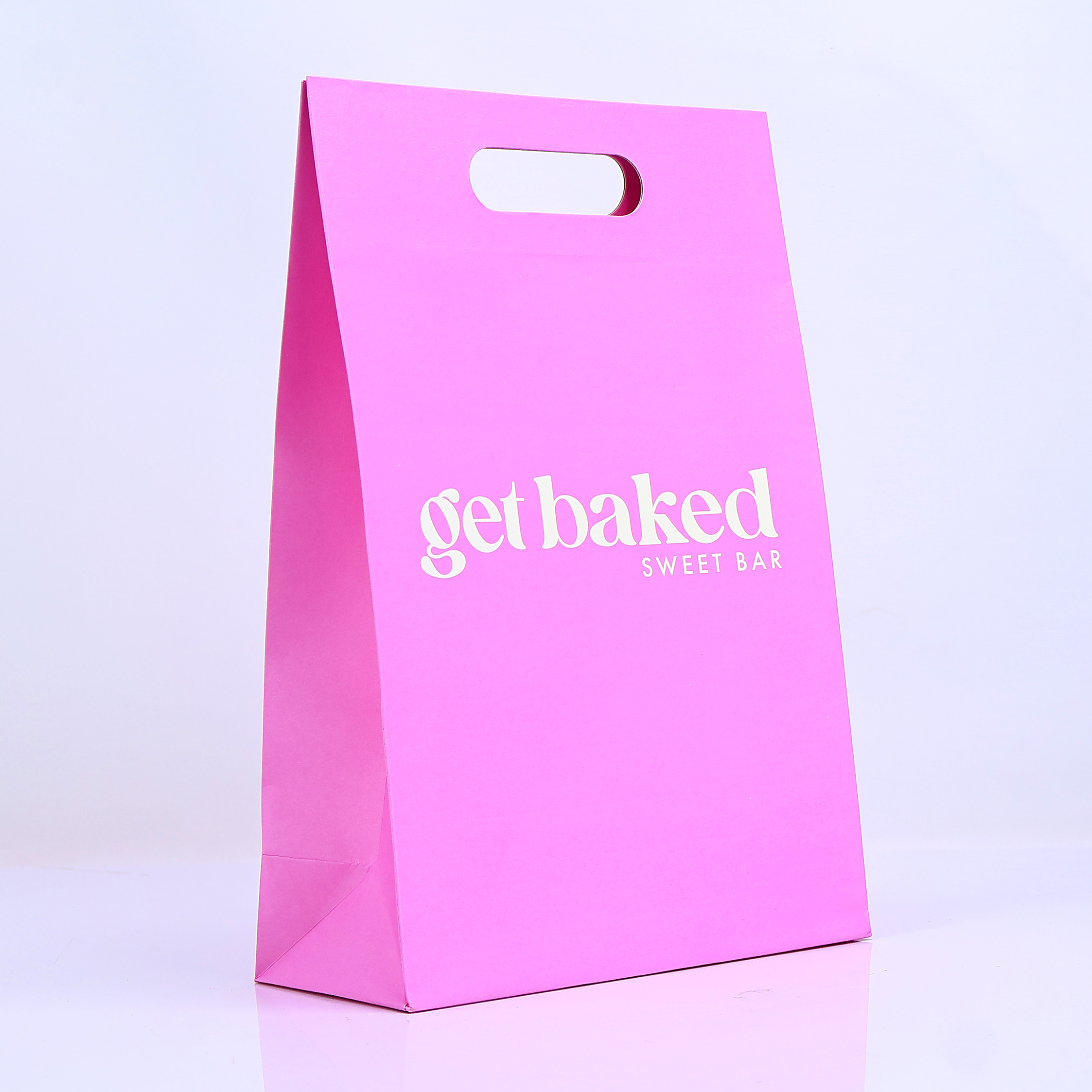 Luxury die-cut paper bag