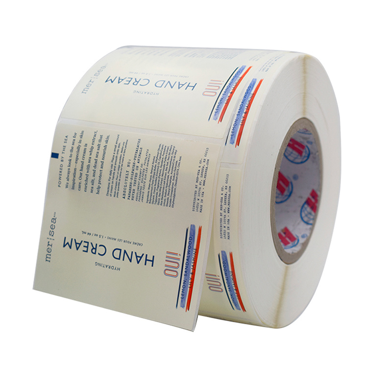Self Adhesive Sticker Label