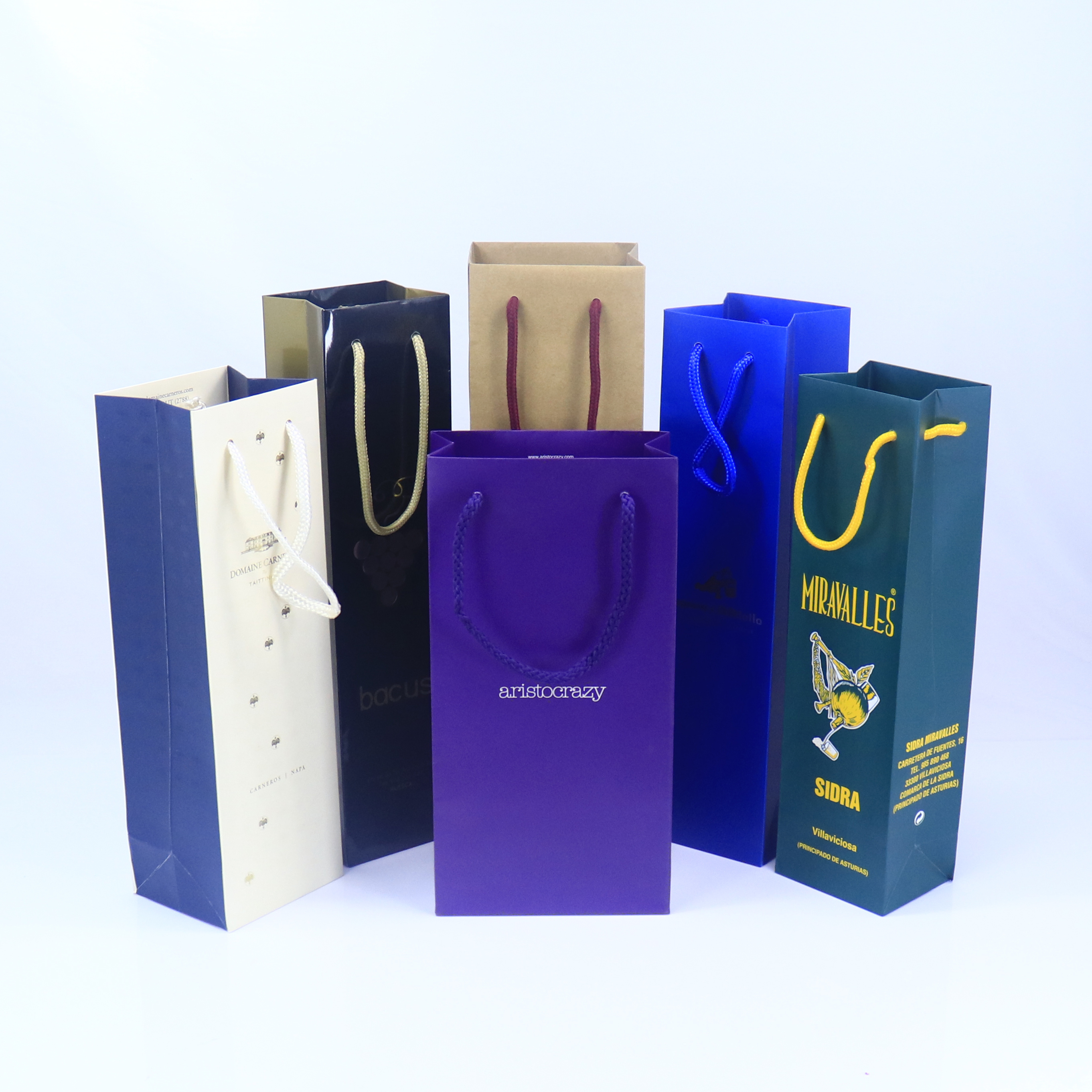 customize wig paper bag suppliers