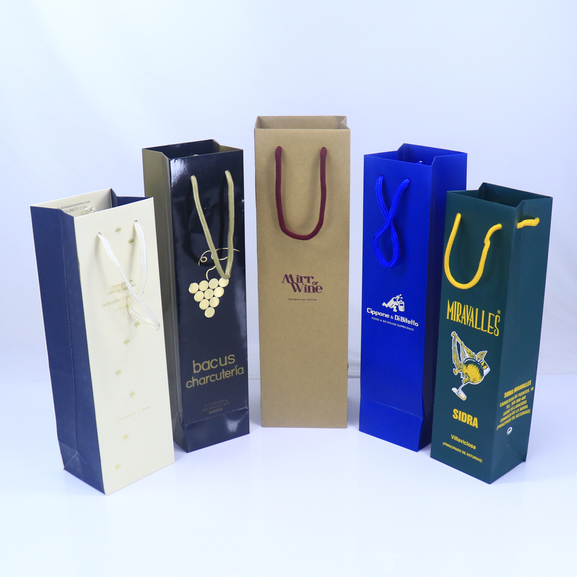 customize wig paper bag suppliers
