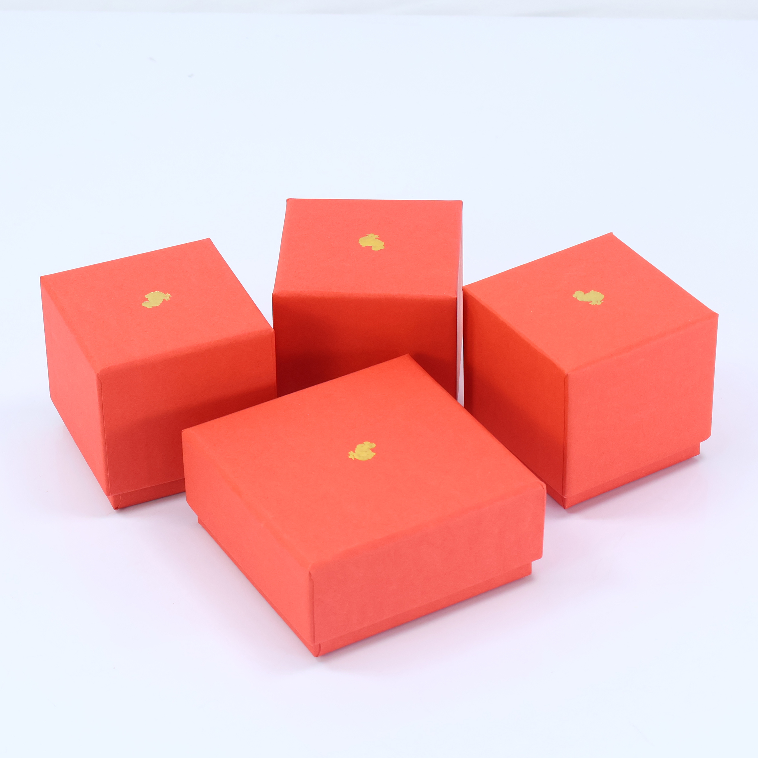 Premium Design Eye makeup tools Gift fancy design Recyclable Embossed Pattern Custom Printed small Packaging paper boxes