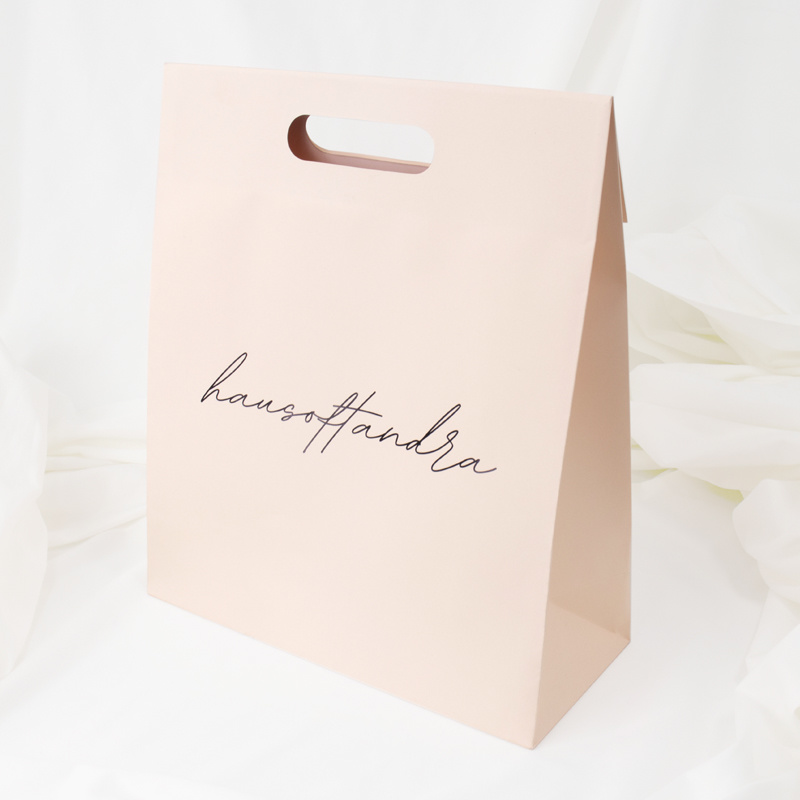 customized Biodegradable paper bag china