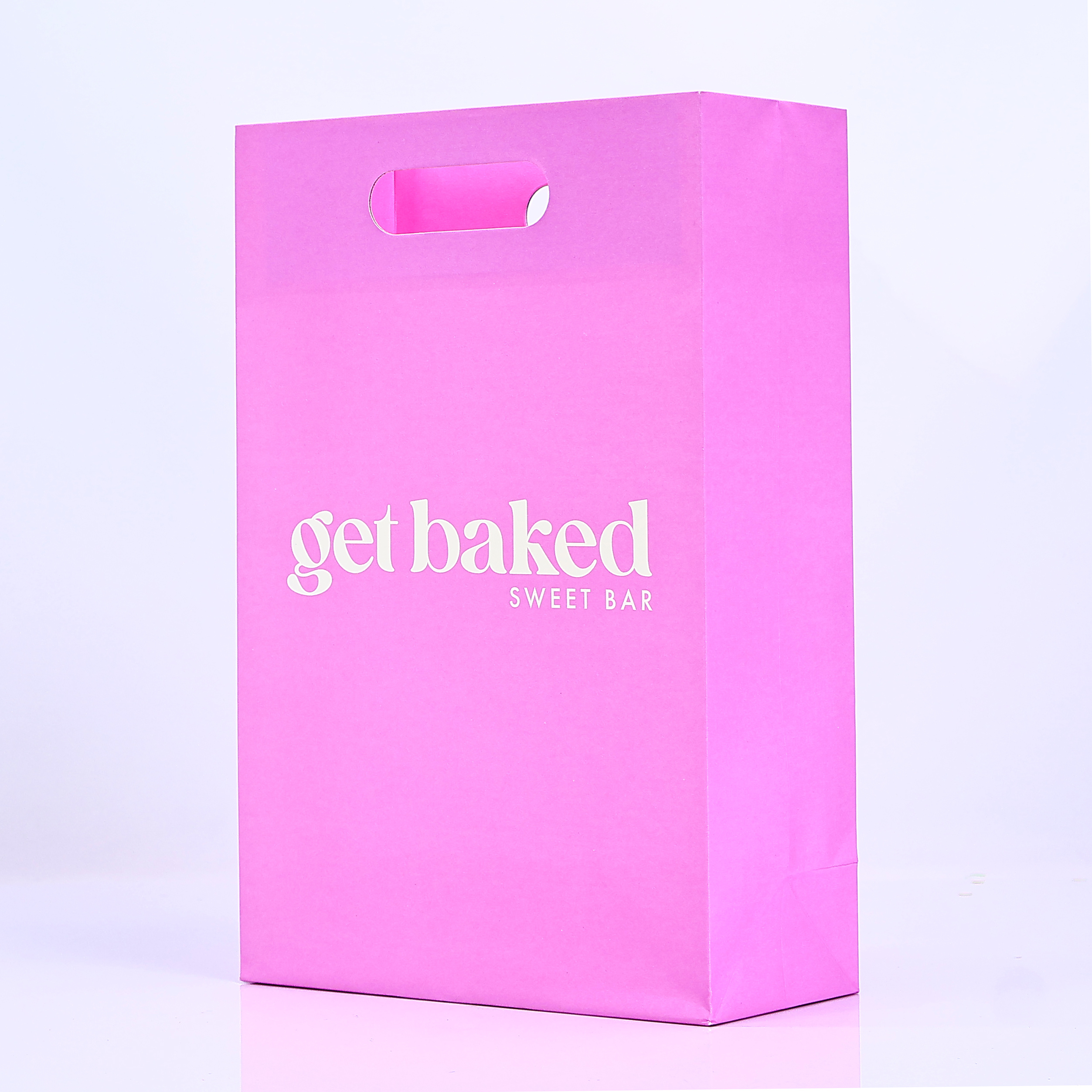 Luxury die-cut paper bag