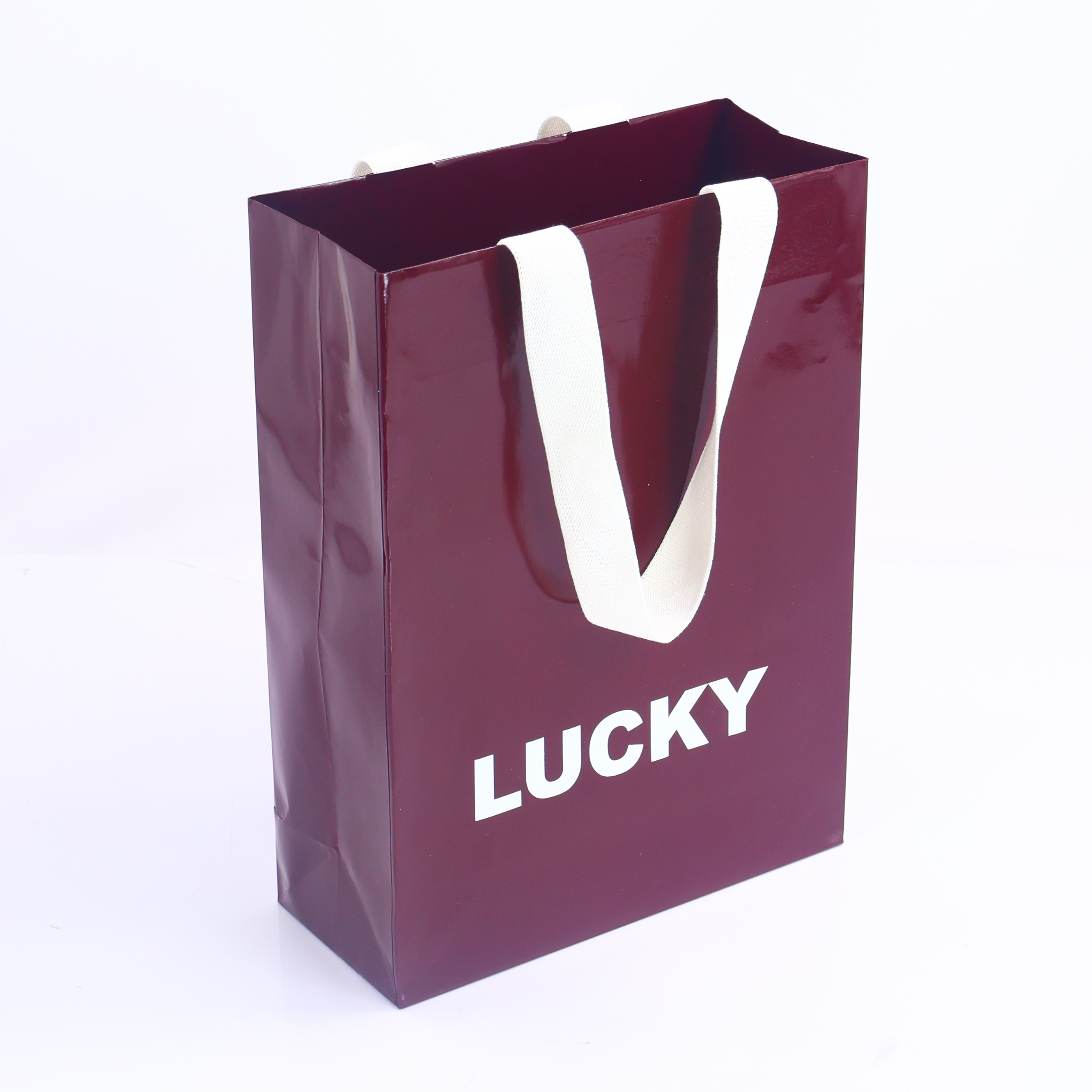Luxury paper box and bag set