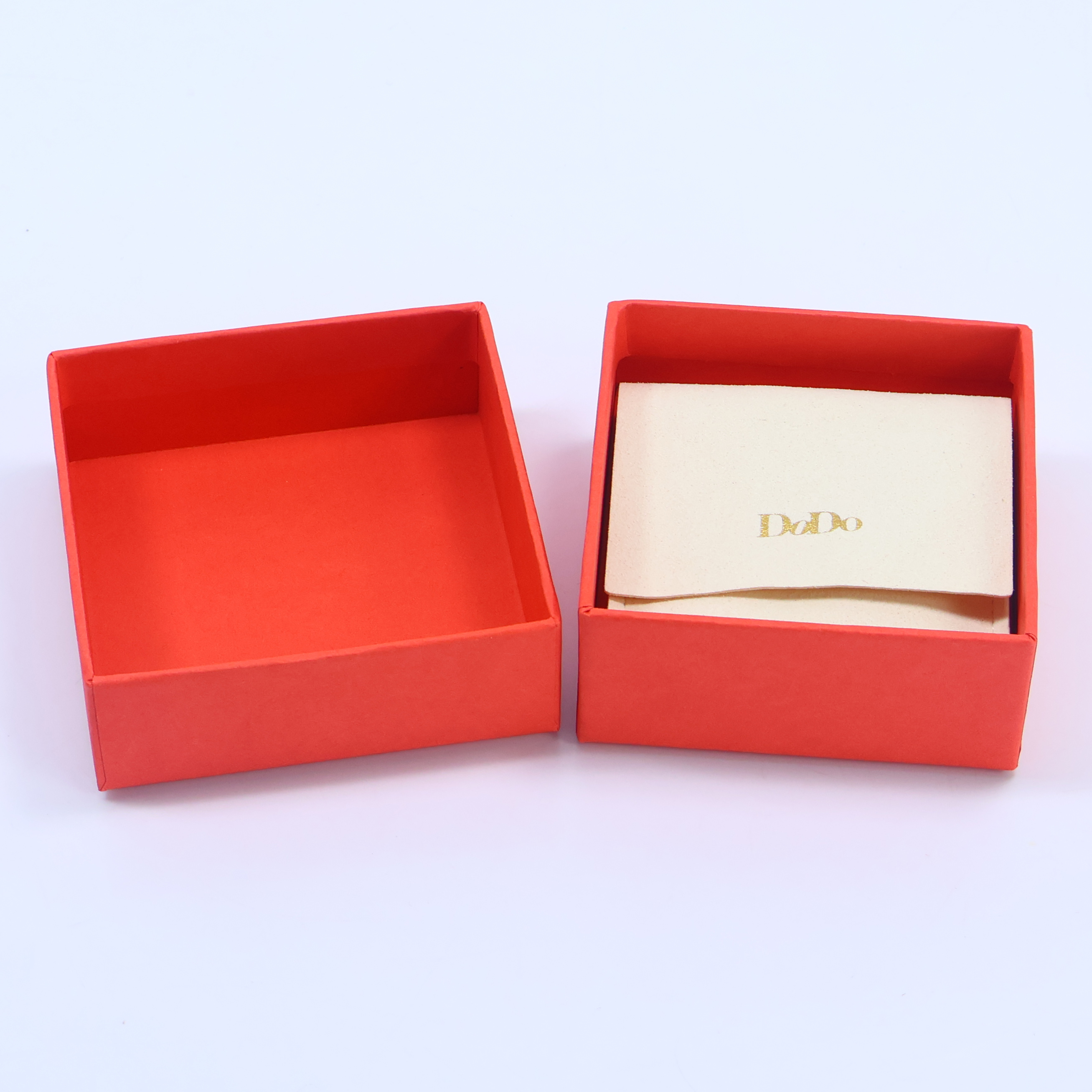 Ring paper bag paper box set