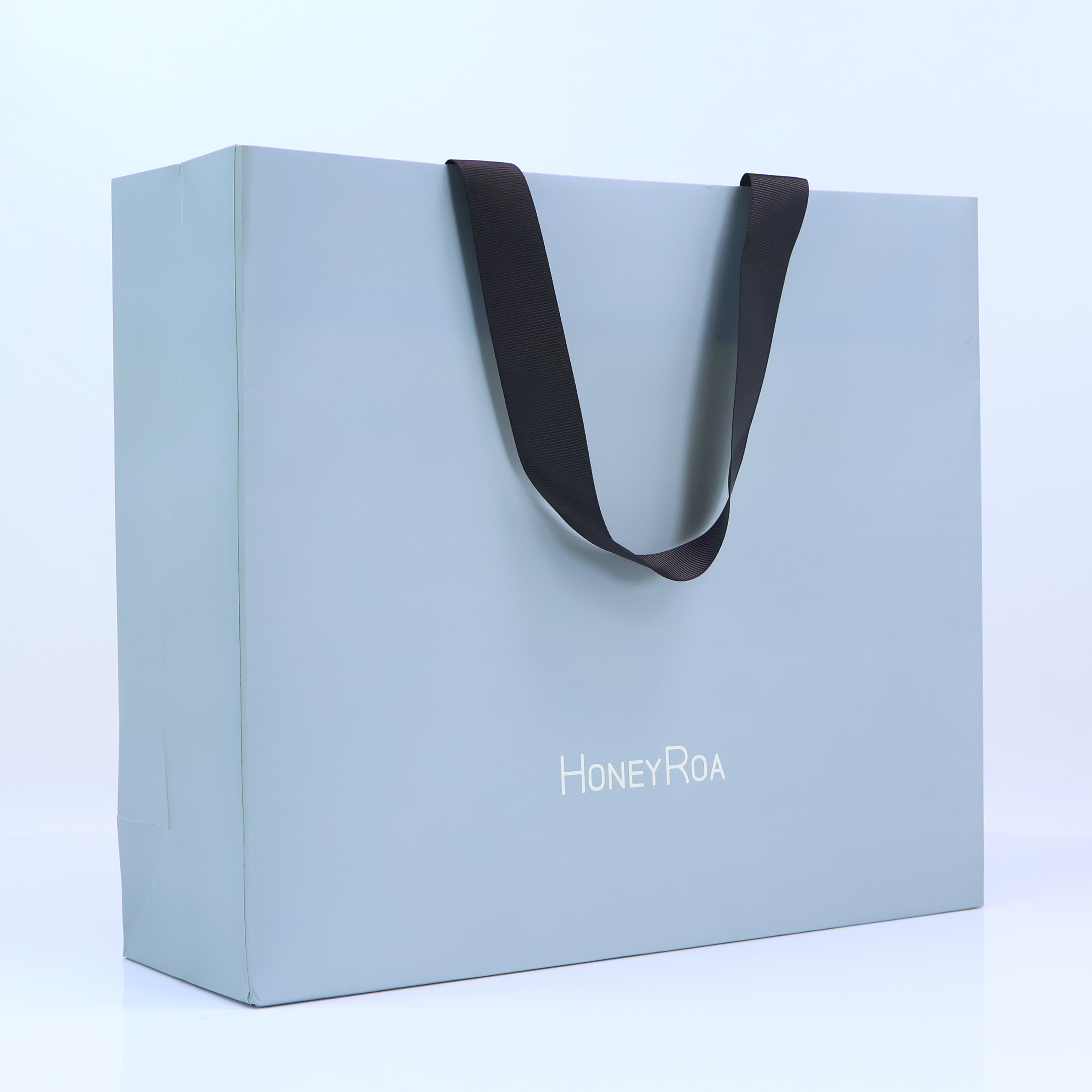 Custom Your Own Logo Cosmetics Clothing Wedding Gift Packaging Brown Shopping Thank You Paper Carry bags