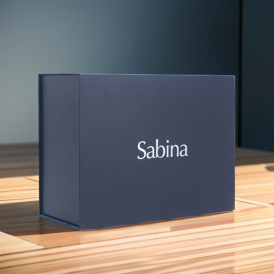 Black paper box
