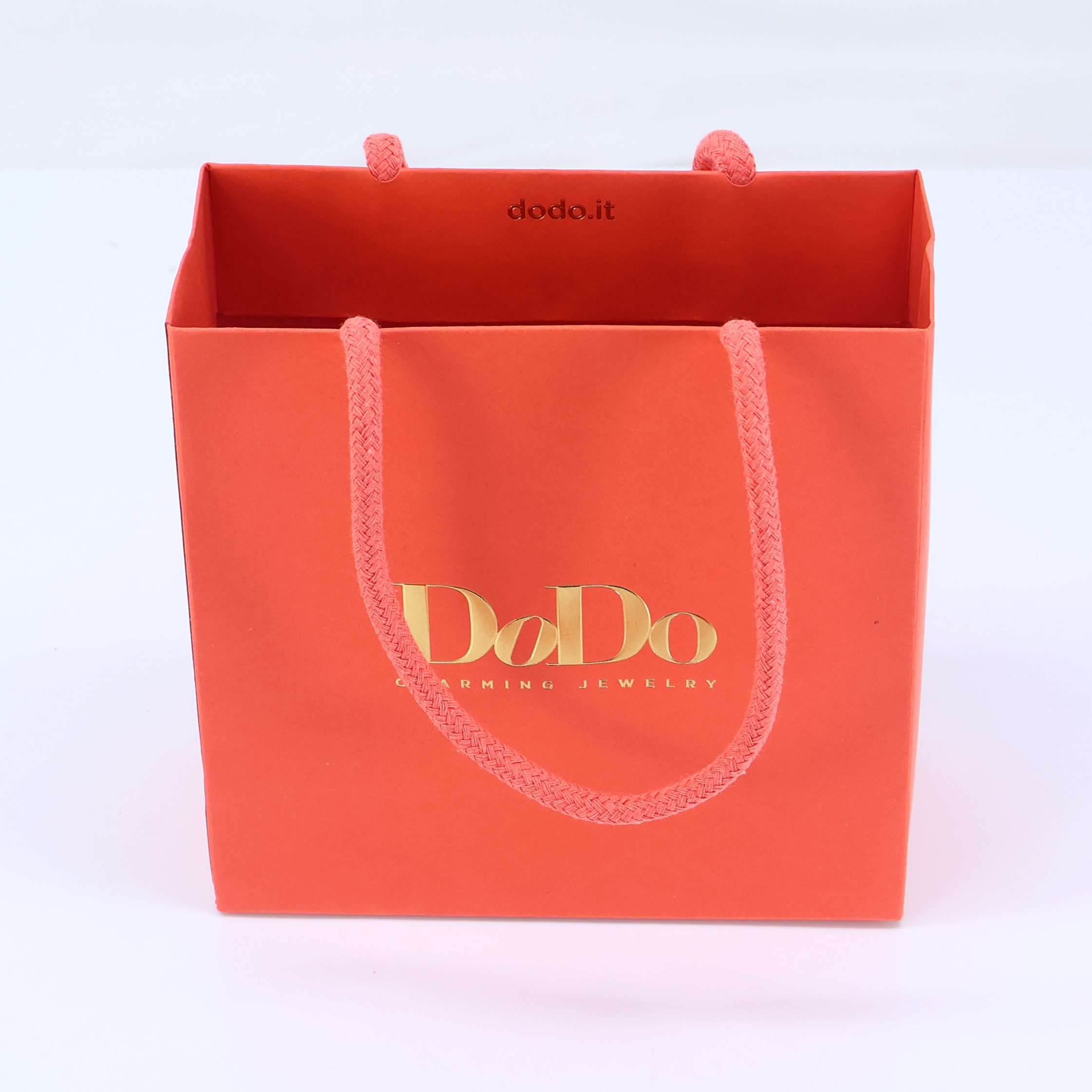 Ring paper bag paper box set