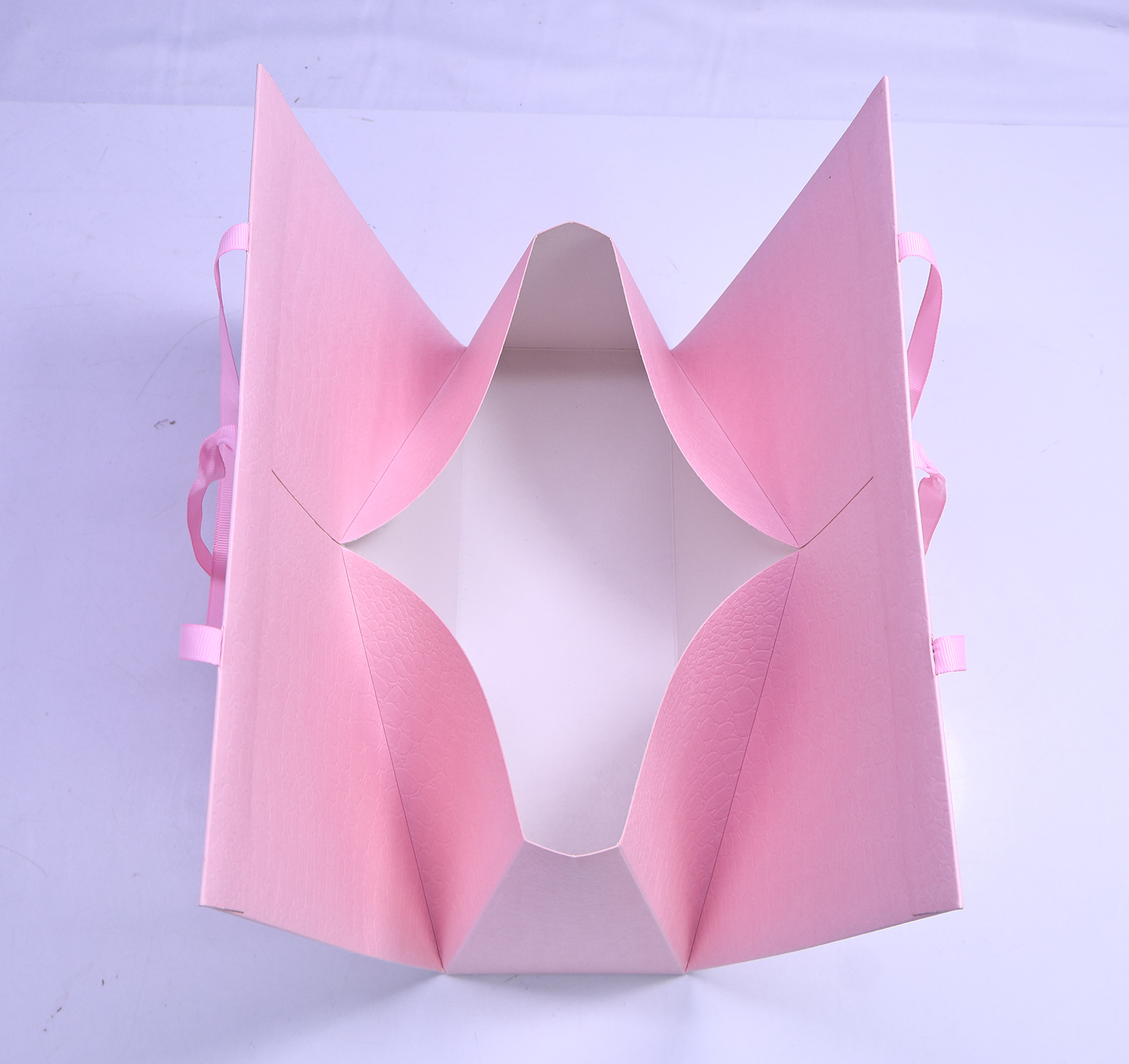 Wig packaging paper bag